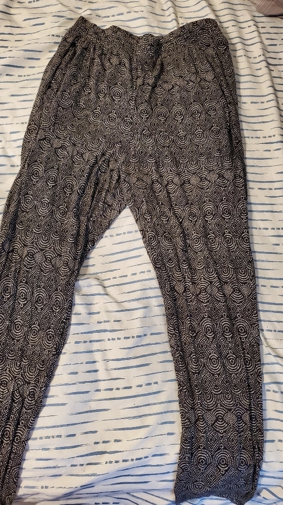 H&M harem print pants